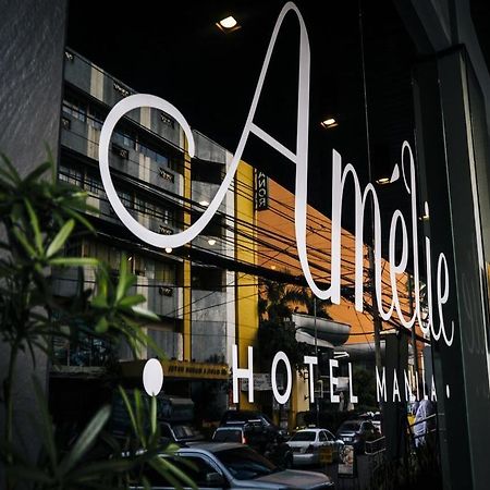 Amelie Hotel Manila Bagian luar foto