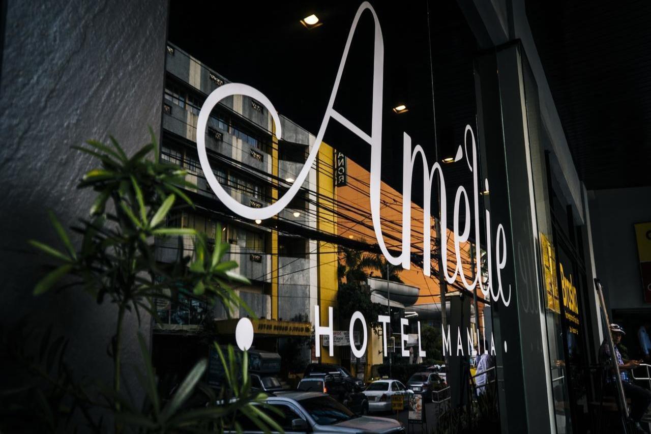 Amelie Hotel Manila Bagian luar foto