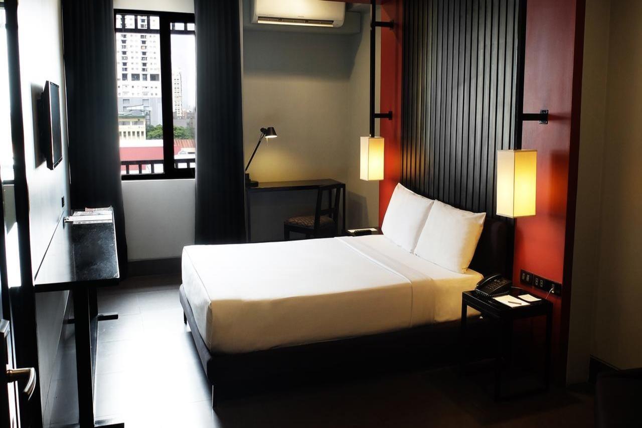 Amelie Hotel Manila Bagian luar foto