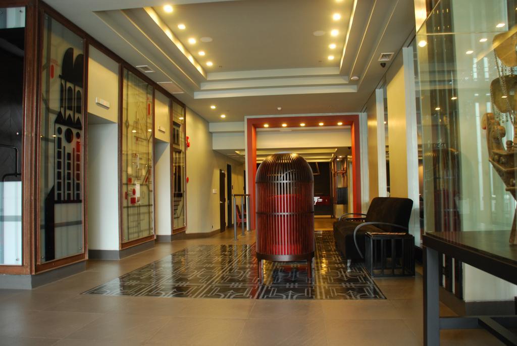 Amelie Hotel Manila Bagian luar foto