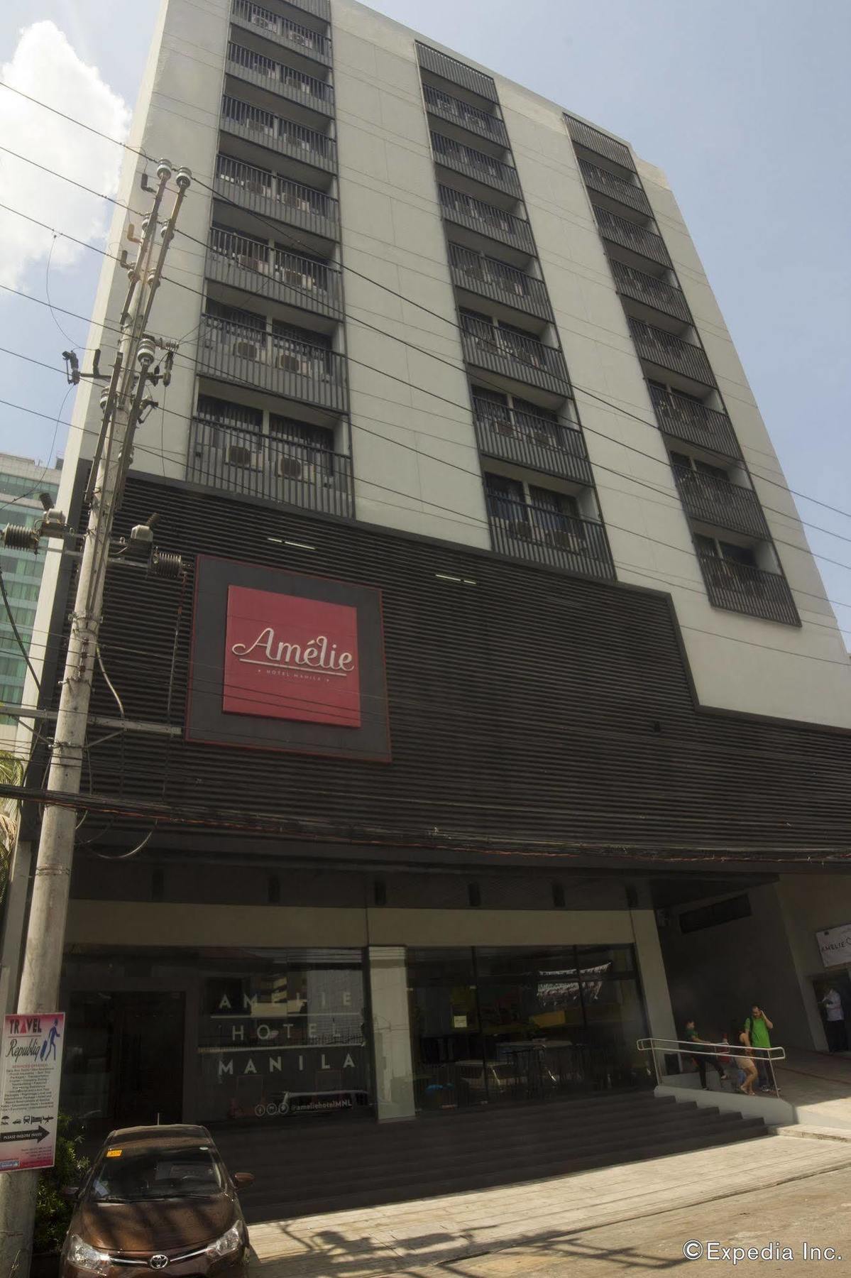 Amelie Hotel Manila Bagian luar foto