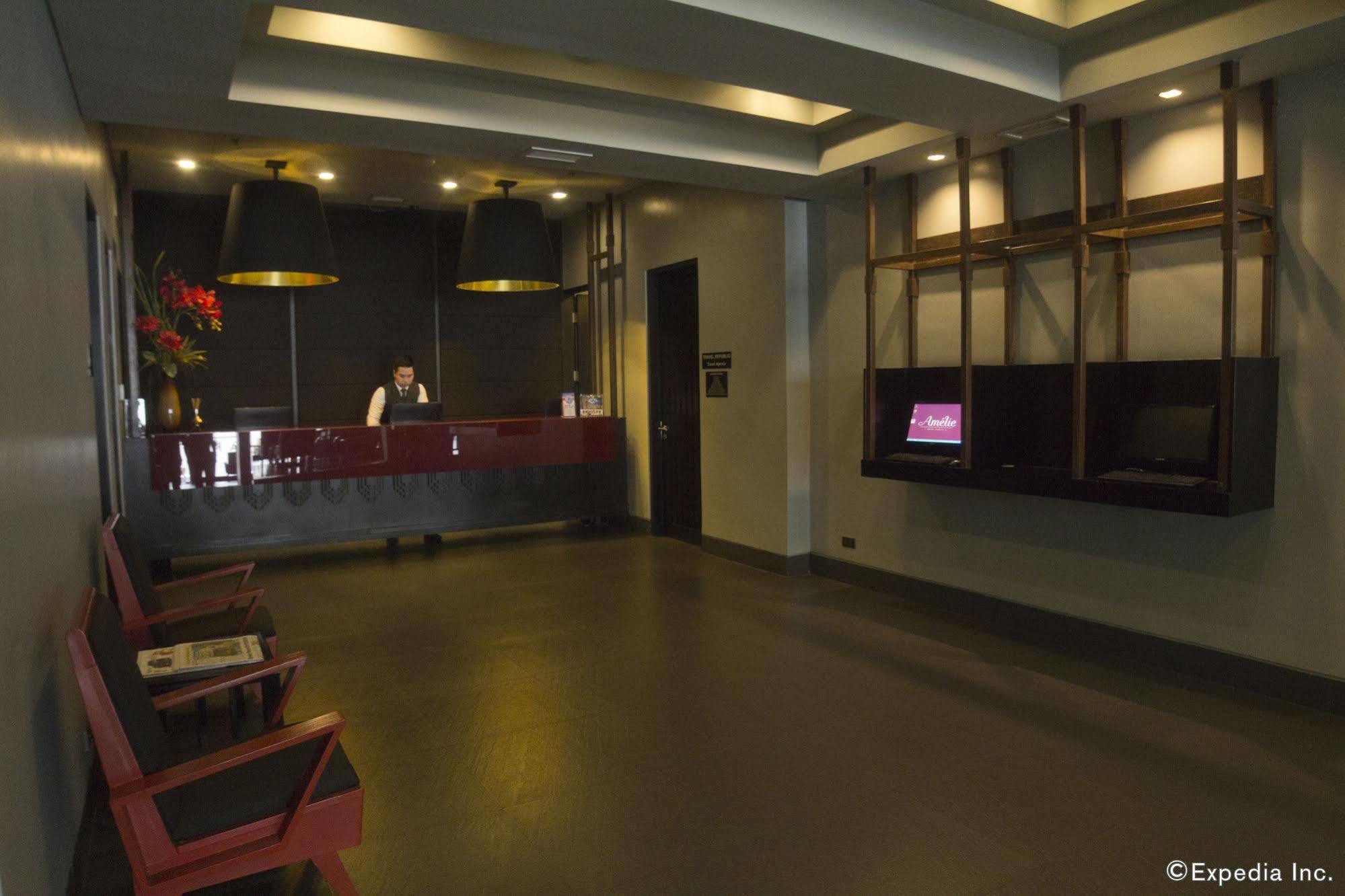 Amelie Hotel Manila Bagian luar foto