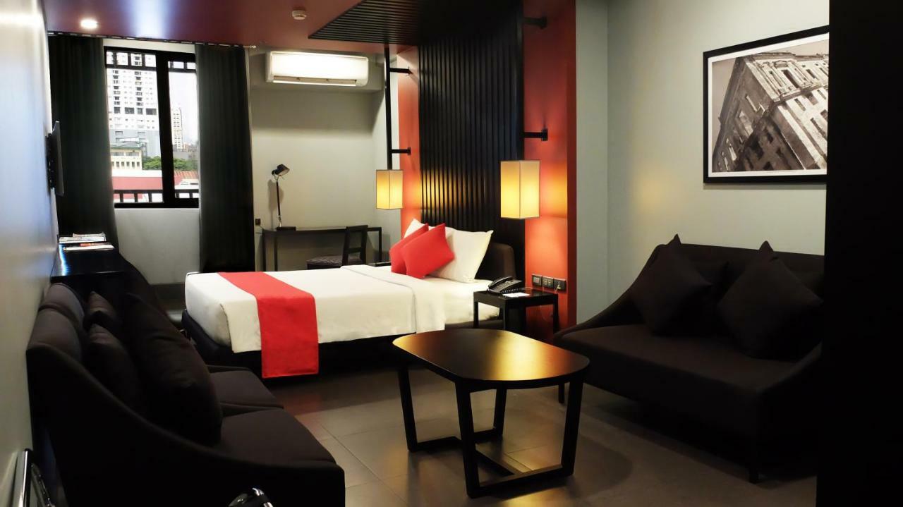 Amelie Hotel Manila Bagian luar foto