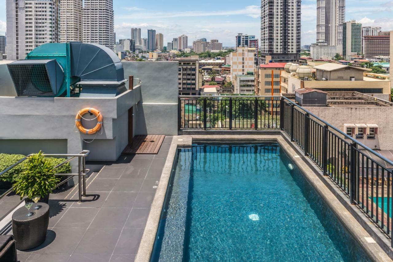 Amelie Hotel Manila Bagian luar foto